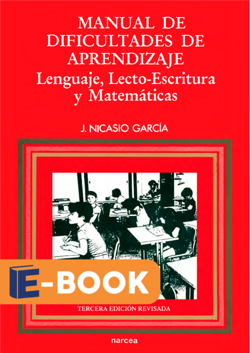 Manual De Dificultades Aprendizaje Edici N En Espa Ol Ecoe Ediciones