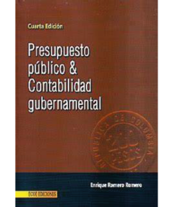 Presupuesto publico y contabilidad gubernamental