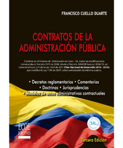 Contratos de la administración pública