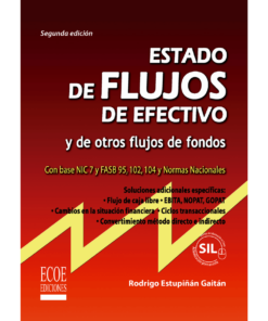 Estado de flujos de efectivo y de otros  flujos de fondos