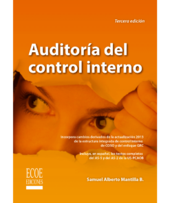 Auditoría del control interno - 3ra edición