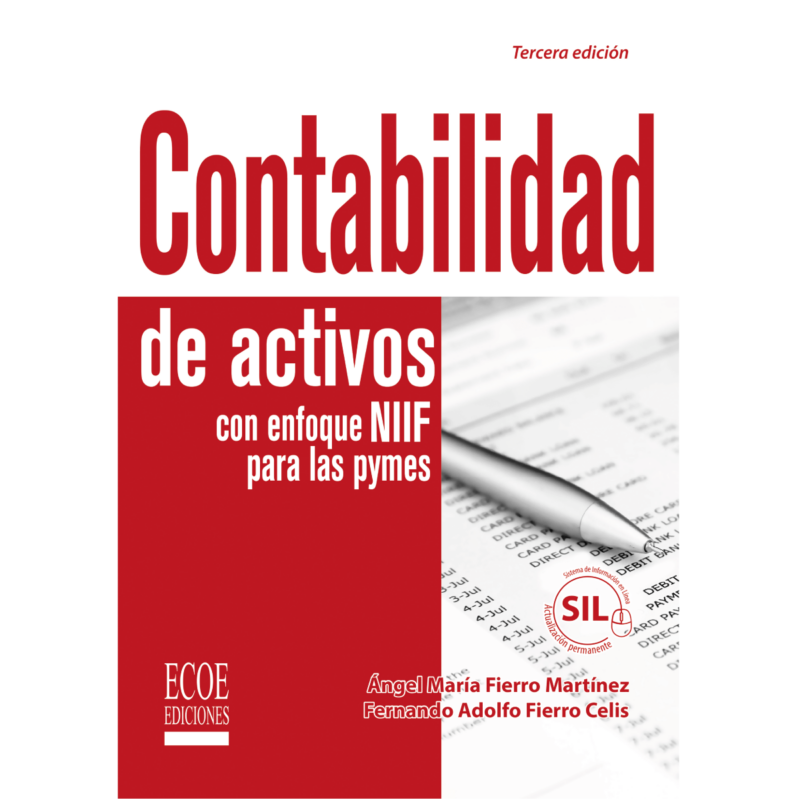 Contabilidad De Activos Con Enfoque NIIF Para Las Pymes – 3ra Edición ...