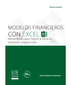 Modelos financieros con Excel - 3ra edición