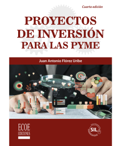 Proyectos de inversión para las PYME - 4ta edición