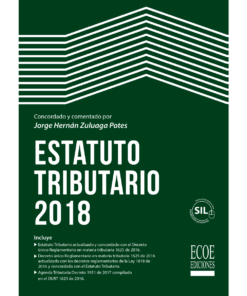 Estatuto tributario 2018