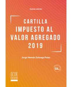 Cartilla Impuesto al Valor Agregado 2019 - 5ta edición