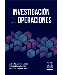Investigación de operaciones - 1ra edición