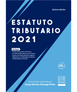 Estatuto tributario 2021 - 5ta edición