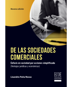 De las sociedades comerciales - 9na edición