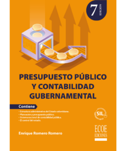 Presupuesto público y contabilidad gubernamental  - 7ma edición