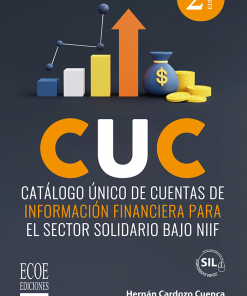 Catálogo único de cuentas de información financiera para el sector solidario bajo NIIF - 2da edición