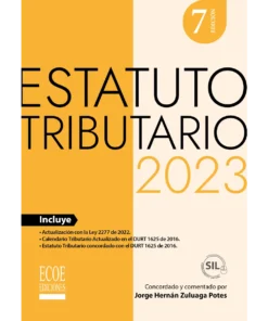 Estatuto tributario 2023 - 7ma edición