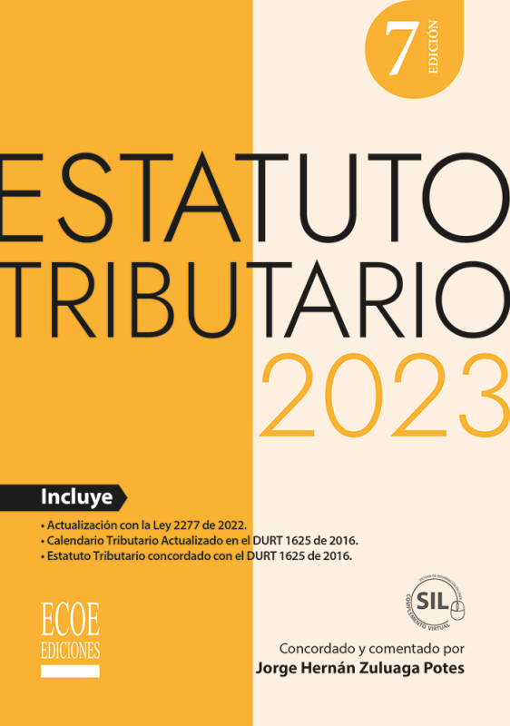 Estatuto tributario 2023 7ma edición (Edición en Español) Ecoe