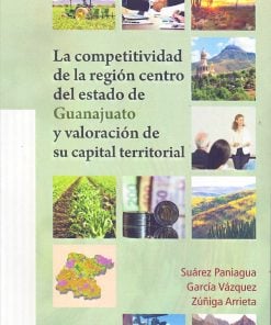 La competitividad  de la región centro del estado de Guanajuato y valoración de su capital territorial - 1ra edición