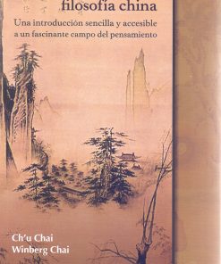 Historia de la filosofía china - 1ra edición