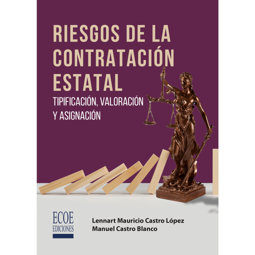Riesgos De La Contratación Estatal 1ra Edición Edición En Español Ecoe Ediciones 7039