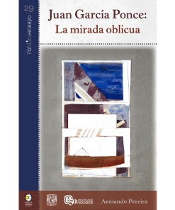 Juan García Ponce - 1ra edición