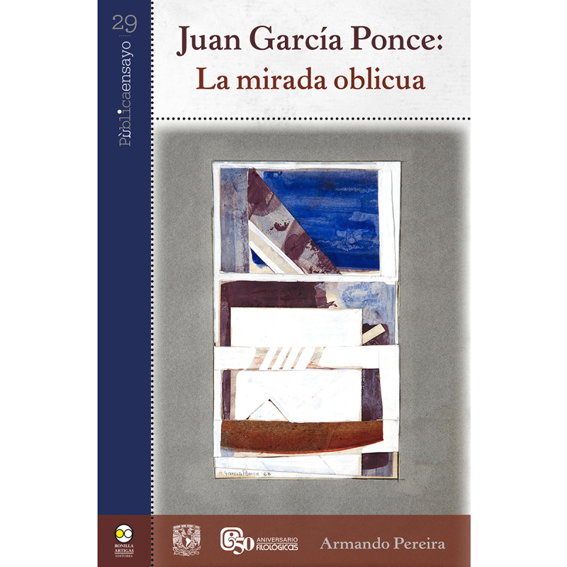 Juan García Ponce 1ra Edición Edición En Español Ecoe Ediciones 4855