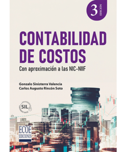 Contabilidad de costos - 3ra edición