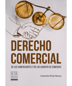 Derecho comercial - 1ra edición