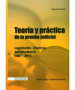 Teoría y práctica de la prueba judicial - 3ra edición