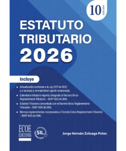 Estatuto tributario 2026 - 10ma edición