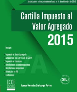 Cartilla impuesto al valor agregado