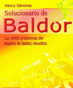 Solucionario de Baldor
